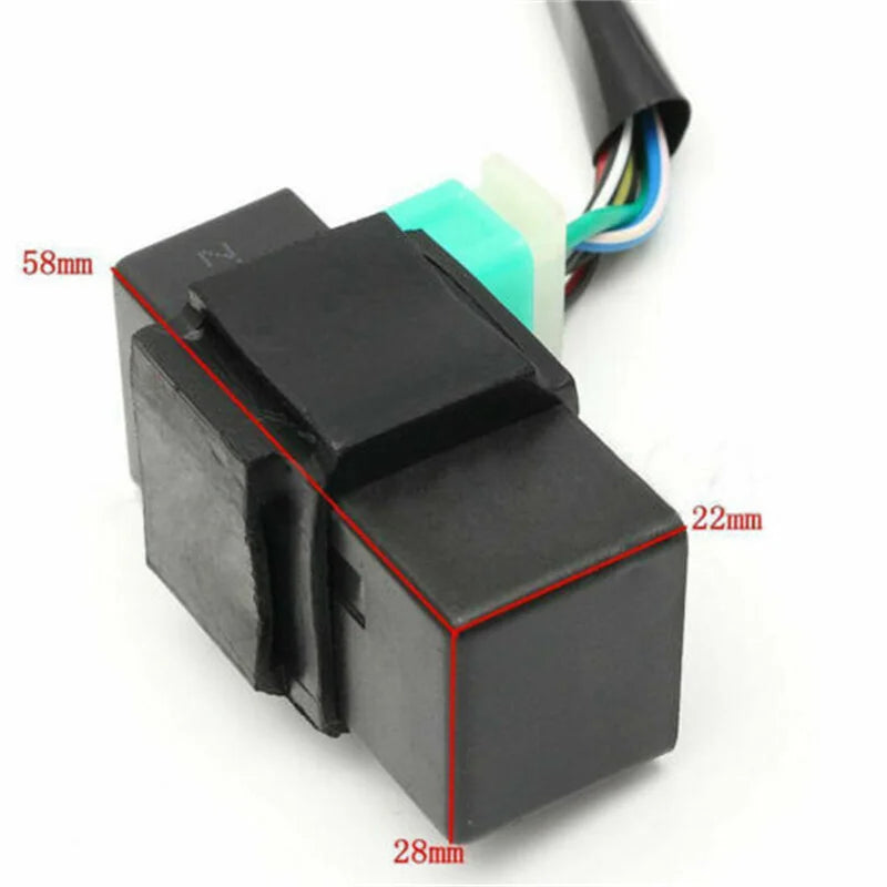 1set Full Electrics Wiring Harness CDI Stator Motorcycle for ATV QUAD 50-110cc Scooter Dirt Bikes Moto Harness Ignition System