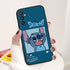 For Samsung Galaxy A34 5G Case 6.5" Soft TPU Back Cover Cute Stitch Lilo Disney Coque For Samsung A 34 A34 SM-A346E Funda Bumper