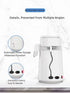 750W 4L Water Distiller Purifier Filter Dispenser Heating Drinking Bottle Softener 304 Stainless Distilled Water Machine