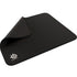 Simple Black Rubber Mouse Mat Anti-slip Waterproof 25*21cm Gaming Mouse Pad School Supplies Office Accessories Cheap Desk Mat