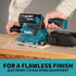 Makita DBO380Z DBO381Z Brushless Cordless 1/3 Sheet Finishing Sander 18V Lithium Power Tools LXT