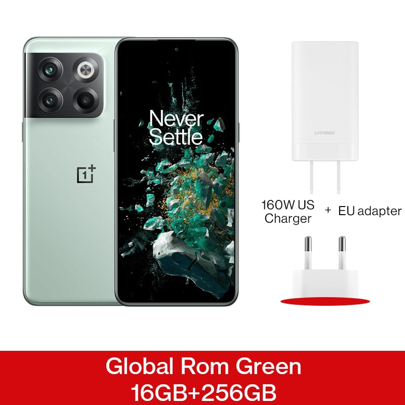 In Stock Global Rom OnePlus Ace Pro 5G 10T 10 T  Smartphone 150W SUPERVOOC Charge 120Hz AMOLED Display 50MP Camera Mobile Phone
