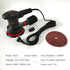 Car Paint Grinding Round Sandpaper Machine 6 "Electric Dry Grinding Disc Sander Coarse Grinding Putty Putty