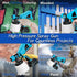 1000mL Electric Paint Gun Spray Gun High Power Electric Paint Sprayer Flow Control with 3 Nozzle For Makita 18V Battery