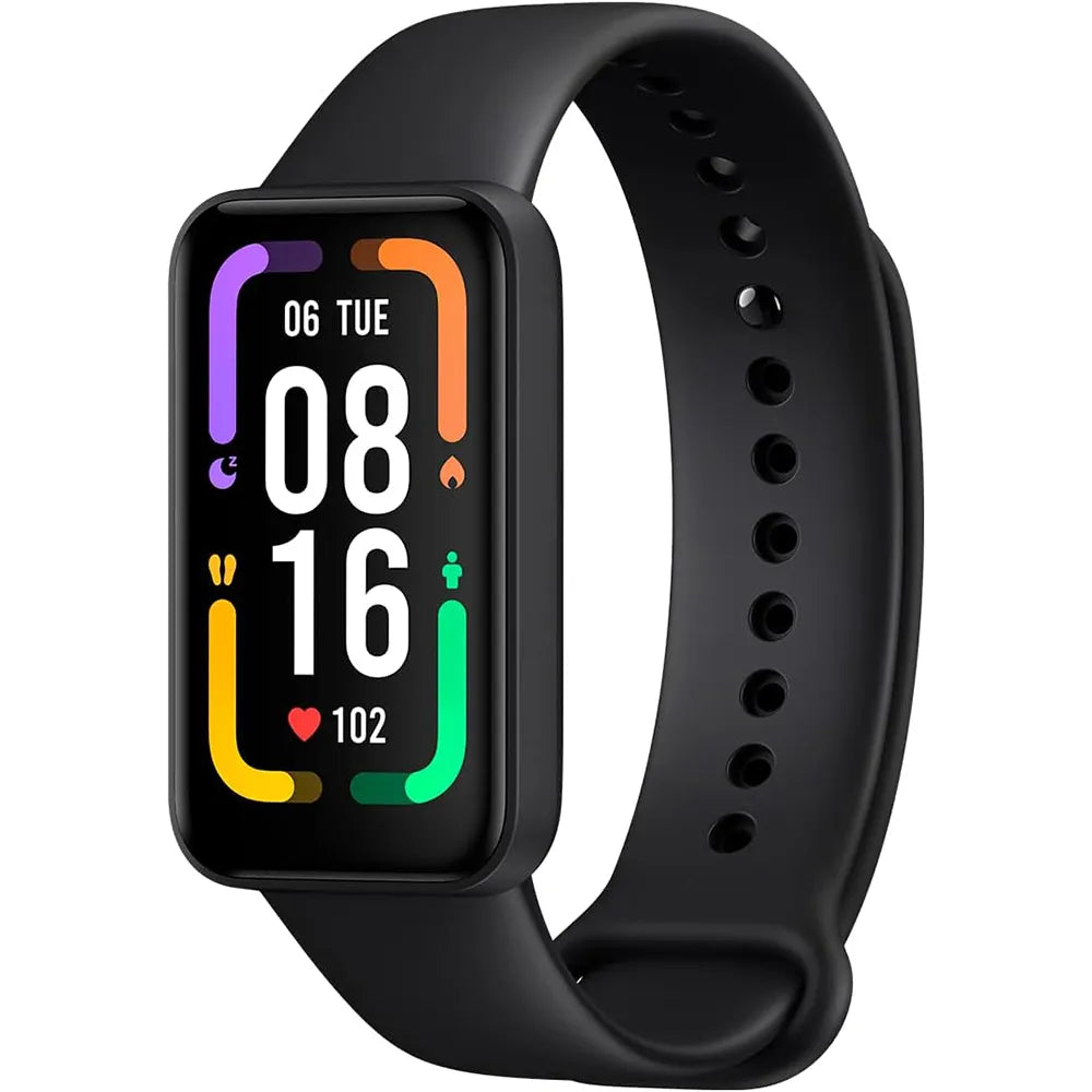 Original Xiaomi Redmi Smart Band Pro, 1.47'' Full AMOLED Display, 110+ Fitness Modes, 14 Days Battery Life, Heart Rate Tracking,