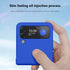 For Samsung Galaxy Z Flip3/4 5G Phone Case Macaron Color Silicone Foldable Soft-Touch Back Protective Cover for SamsungZ Flip3 4