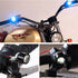 2Pcs Eagle Eye Running Light DRL LED Car Motorcycle Backup Reversing Parking Signal Lamps Headlight Taillight Driving Light 12V