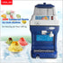 XEOLEO 300W Commercial Ice Crusher Electric Ice Shaver Machine Automatic Ice Planer 200kgs/H Ice Maker Machine