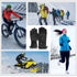 Motorcycle Heated Gloves New Battery Powered Winter Waterproof Heated Gloves Windproof Motorcycle Riding Warm Gloves