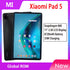 Global Rom Xiaomi Pad 5 128GB ROM 11'' 2.5K Screen Snapdragon 860 CPU Tablets 5 Tablet 13MP Camera 8720mAh Battery MiPad 5