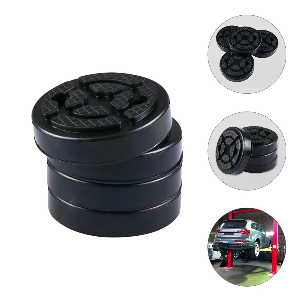 4pcs Professional Two-post Lifting Rubber Pad Car Lift Point Pad for Protection