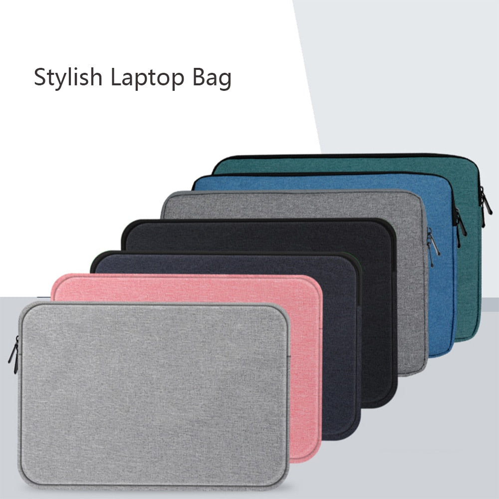 Waterproof Laptop Bag Tablet 11 12 13.3 14 15.6 16 Inch Case For MacBook Air Pro Xiaomi HP Dell Acer Notebook Computer Case