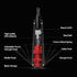 Punch Down Tool AMPCOM 110 Type Multi-function Network Cable Tool with Two Blades Telephone Impact Terminal Insertion Tools