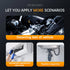 4.3'' IPS Screen Industrial Endoscope Camera Pipe Sewer Borescope IP68 Waterproof 8mm Lens For Car Engine Repair Inspection