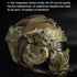 W Assault Helmet Outdoor Tactical Built In Headset Protection Integrated Camouflage Multifunctional Helmet Protection Equipment