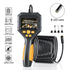 Industrial Endoscope Camera 2.4''/2.8'' IPS Screen Sewer Inspection Borescope IP68 Waterproof 8mm Lens For Car Engine Repair