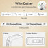 P12 Mini Portable Label Printer Bluetooth Wireless Label Machine P12 Thermal Adhesive Sticker Printer or 3~6PK Label Tape Paper