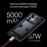OnePlus Nord CE 3 Lite 5G Global Version Mobile Phone Snapdragon 695 128GB 256GB 6.72'' 120Hz Screen 108MP 67W CE3 Lite Phones