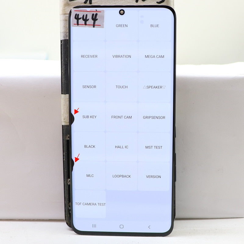 Original AMOLED S20 LCD For Samsung Galaxy s20 Lcd With Frame G980 G980U G980F/DS Display Touch Grass Screen Digitizer Assembly