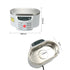 Ultrasonic Cleaner 30/50W Sonicator Bath 40Khz Degas For Watches Contact Lens Glasses Denture Teeth Electric Makeup Razor 220V