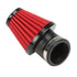 Universal 45° Bent Motorcycle Air Intake Filter 48mm Inlet Pod For Scooter ATV Air Intake Fuel Delivery Air Filters Systems