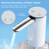Electric Water Gallon Pump Automatic Smart Water Pump 19 Liters Bottle Foldable Desktop Rechargeable Drinking Water Dispenser