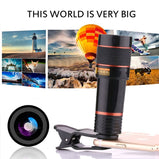 With Tripod Telephoto Telescope Hd Zoom Optical Camera Camping Hunting Sports Abs Monocular Zoom Lens Adjustable High Quality