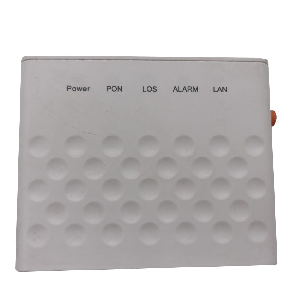 10pcs 100% Original F601 GPON ONU Terminal ONT Optical Terminal 1GE Port Second Hand No Power