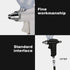 Realmote Portable Gravity Feed Pneumatic Airbrush Kit Professional Mini Spray Gun Set For Painting Models Coloring Beauty