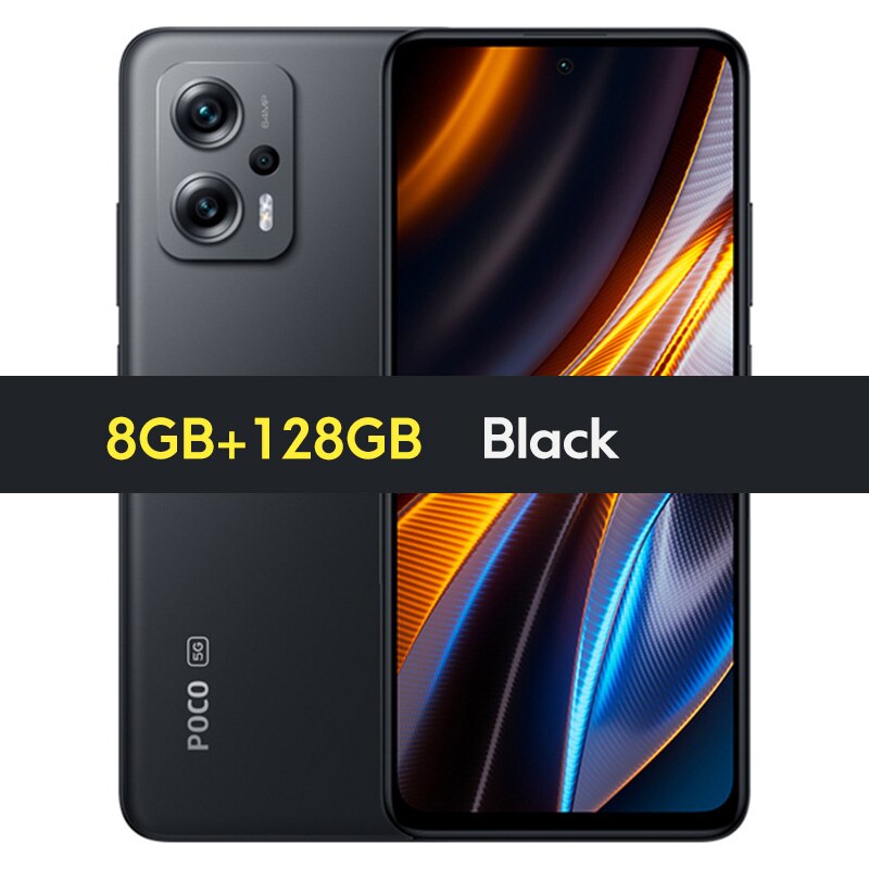 POCO X4 GT 5G Global Version 128GB/256GB Dimensity 8100 144Hz DynamicSwitch Display 64MP Triple Camera 67W Charging