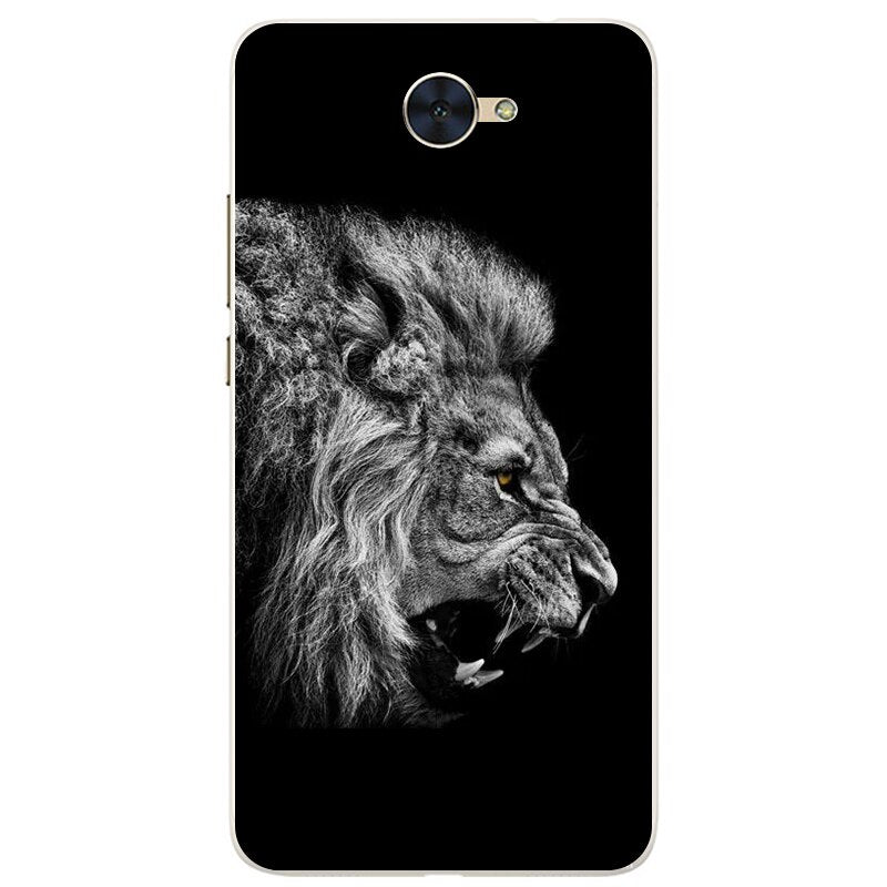 Case for Huawei  Y7 2017 Case Silicone TPU Back Cover Phone Cases For Huawei Y7 TRT-LX1 TRT-LX2 TRT-LX3 Y 7 2017 coque bumper