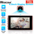 Wsdcam Video Door Peephole Camera Doorbell Viewer with LCD Monitor Night Vision Visual Peephole Door Bell Home Security