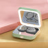 Ultrasonic Cleaner Mini Contact Lens Cleaning Machine Cleaning Case 47000Hz Colored Contact lenses Washing Case with LED Lights