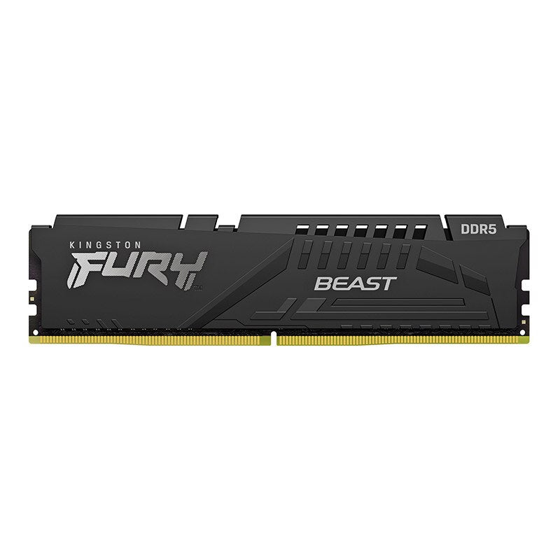 Kingston RAM FURY Beast DDR5 8GB 16GB 32GB 5200MHz 5600MHz 6000MHz Desktop AMD Intel CPU Motherboard Memory RAMs 1.1V No EXPO