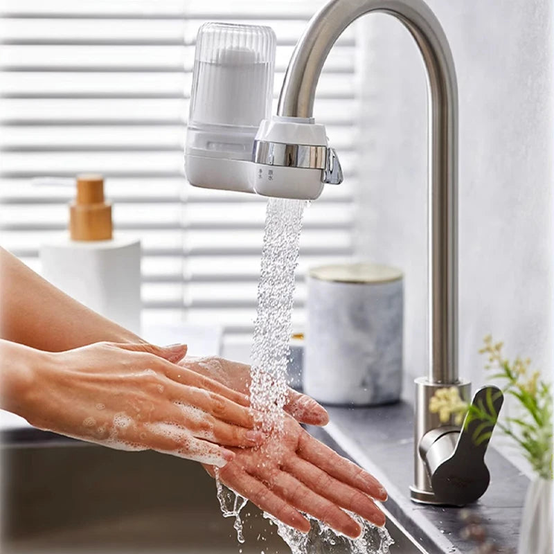 Water purifier faucet filter dedicated for tap water purification kitchen household filter cartridge chlorine removal