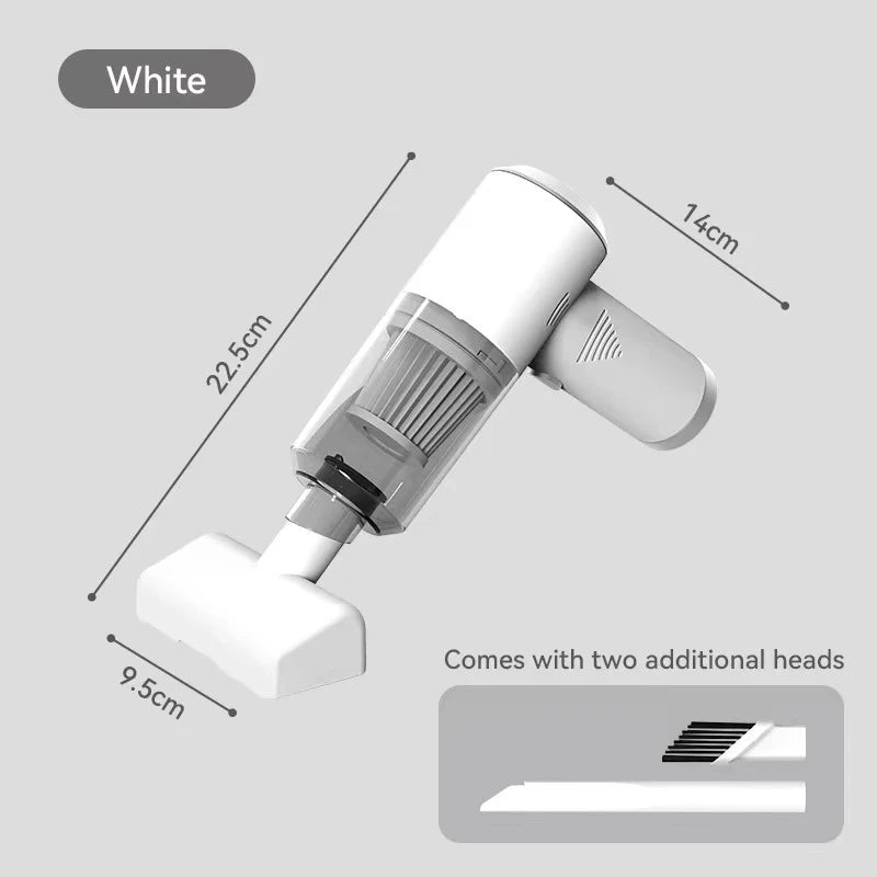 Handheld UV Bed Mite Removal Instrument Mattress Vacuum Cleaner Wireless Mite Remover Cleaning Machine For Pillows Sheets