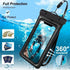 Waterproof Phone Case for Iphone Samsung Xiaomi Swimming Dry Bag Underwater Case Water Proof Bag Mobile Phone Coque Cover