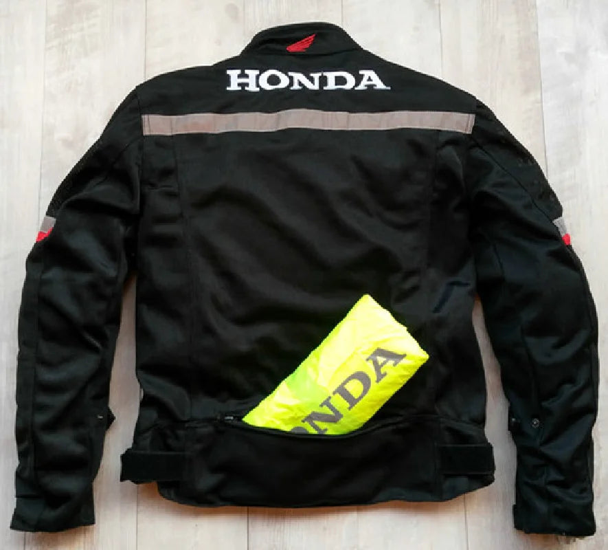 Japan's Original Single Motorcycle Riding Suit Four Seasons Waterproof Racing Suit Protective Gear Fall Biker Jacket Moto Jacket