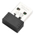 Mini USB WIFI 6 Network Card 2.4GHz USB Dongle  Wi-Fi Lan Adapter  802.11ax Driver Free For PC Laptop Windows 7 10 11