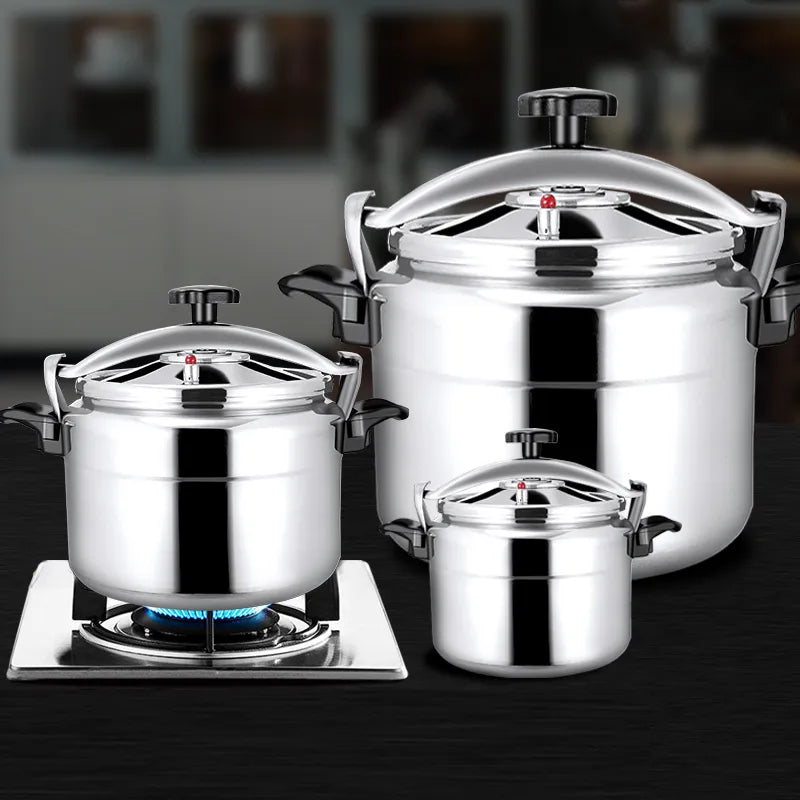 Cooker Can Explosion-proof Alloy Energy-saving Utensils Cooker Aluminum Gas Pot Use Kitchen Cooking Pressure Home