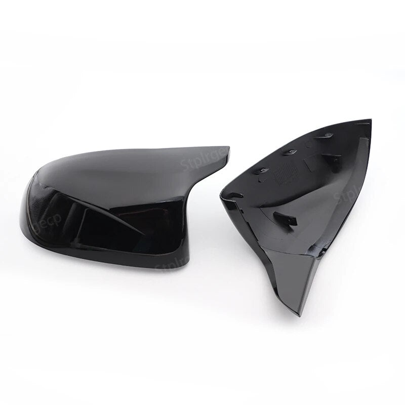 Carbon Fiber Car Rearview Door Wing Side Mirror Cover Cap Shell for BMW F25 X3 , F26 X4,  F15 X5,  F16 X6 2014-2018  Accessories