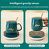 55℃ Coffee Mug Warmer Pad Cup Heater Coaster Constant Temperature Heating Electric Mug Mat Set Milk Tea Water Home Office Gift