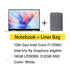 Xiaomi Book Air 13.3 Laptop 2022 intel  i7-1250U/ i5-1230U 16GB RAM 512G SSD 13.3" 2.8K OLED Thouch Screen 360° flip Mi Notebook