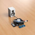 SOOMFON Bluetooth 5.0 Audio Adapter TV 2-in-1 Receiver Transmitter 3.5mm AUX RCA TF/U-Disk Jack Led Display for Home Car Stereo