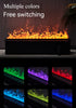 Intelligent 3D Simulation Atomized Fireplace Stove Smart Electric Fireplace Flame Decoration Humidifier Flame Steam Fireplace