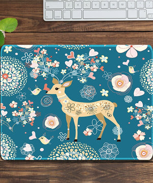 Ins Style Mouse Pad Non-Slip Desk Table Mat Surface for The Mouse Office Home Computer Laptop Desktop Pad Desk Accessories