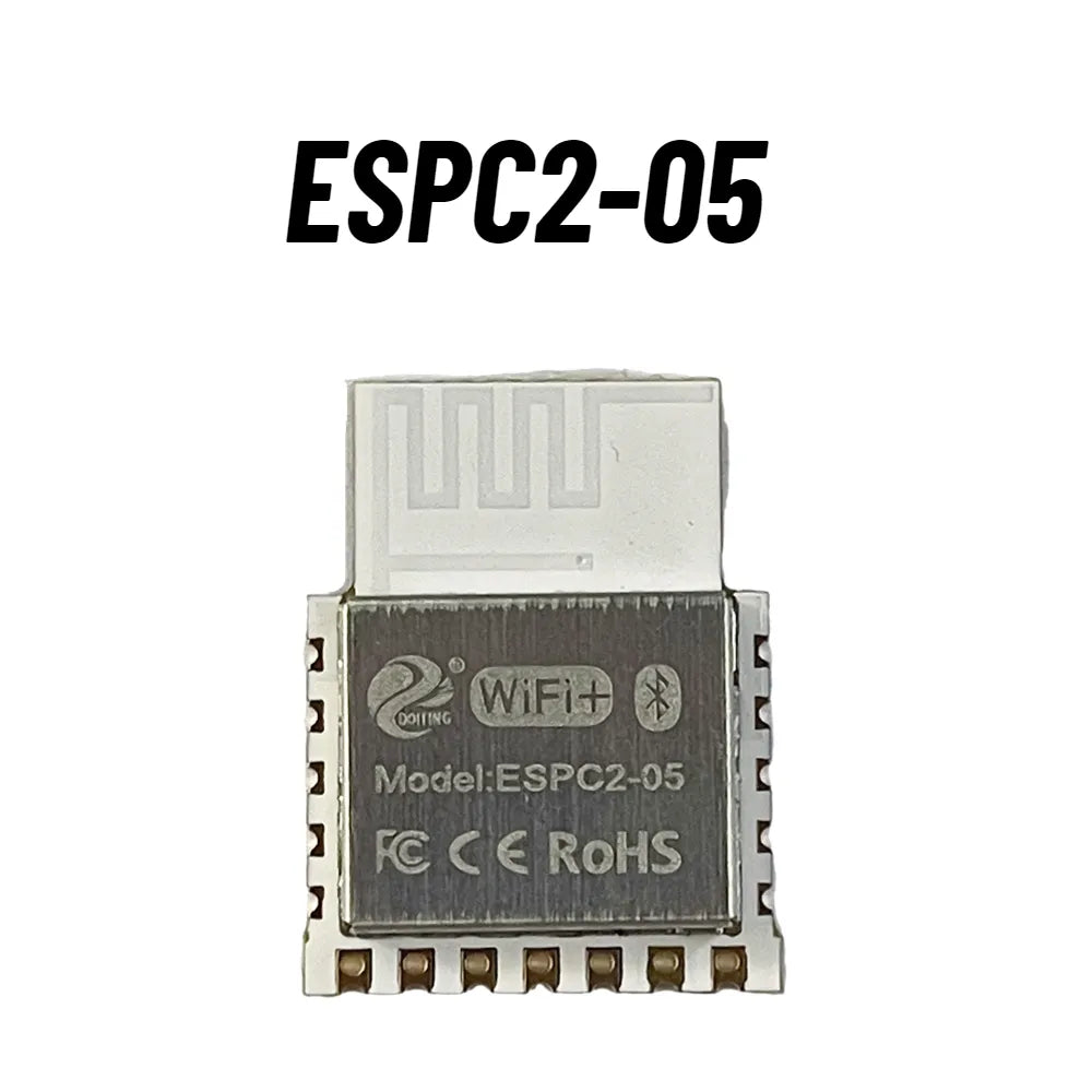 Wi-Fi & Bluetooth Module，Wireless Module ESPC2 01 02 05 With ESP8684 Series Chips， Works With Espressif VSCODE