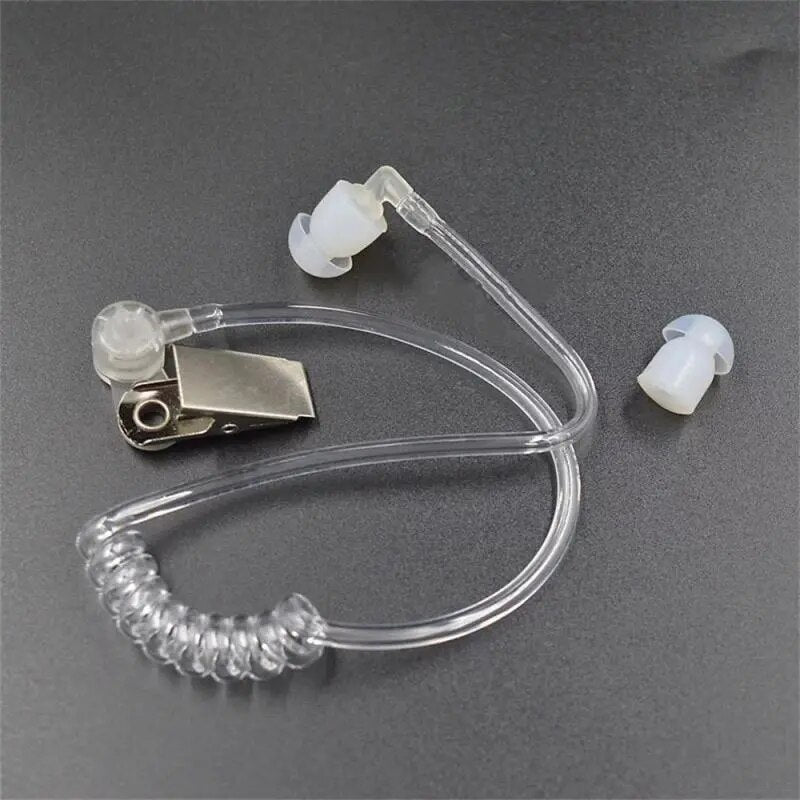Reel Headset Headphone Cable Frequency Range Below 1.5km (mhz) Anti-pull Air Conduit Headphones Headphone Accessories Durable