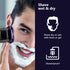 Men's Shaver Beard Trimmer With LED Display Electric shaver Men Clipper Electric Razor Portable Shaving Machine Facial Razor