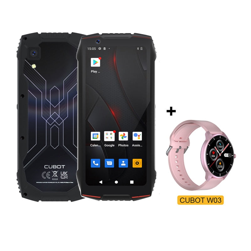 Cubot KingKong MINI 3, 4.5" Mini Smartphone, Helio G85 Octa-Core, 6GB+128GB, Dual SIM,NFC, Waterproof Rugged Phone, 4G Celulares